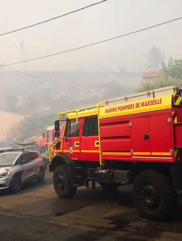 incendies ravagent les Bouches-du-Rhône