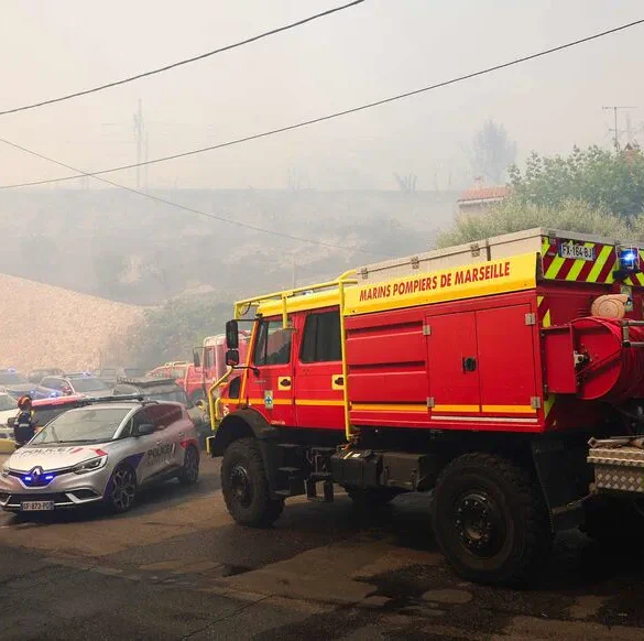 incendies ravagent les Bouches-du-Rhône