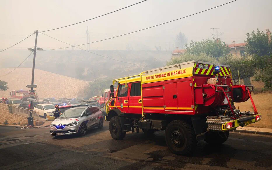 incendies ravagent les Bouches-du-Rhône