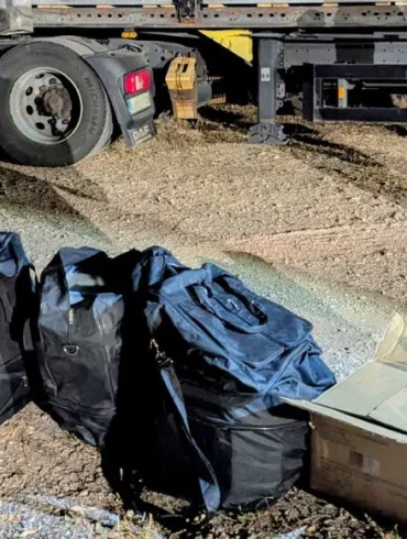 Interception de cocaïne record par les douaniers de Fréjus