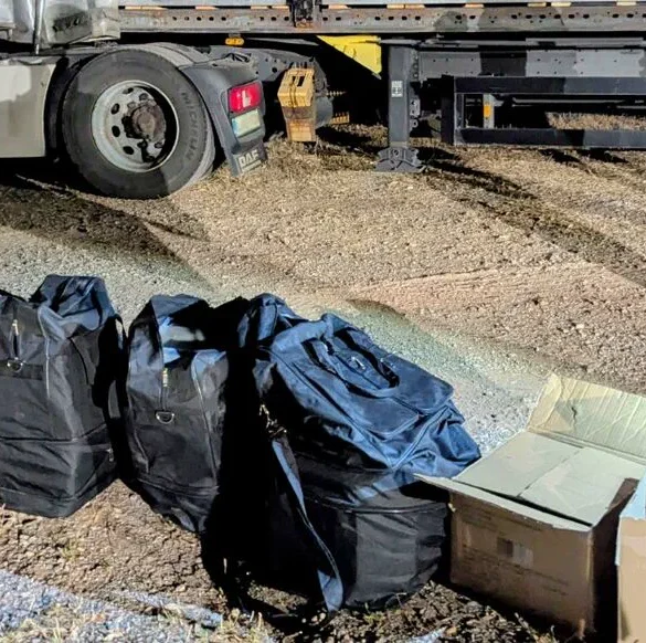 Interception de cocaïne record par les douaniers de Fréjus