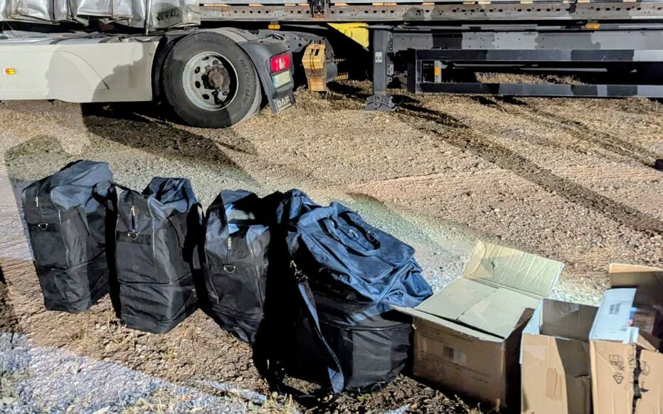 Interception de cocaïne record par les douaniers de Fréjus