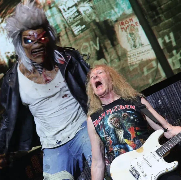 Iron Maiden : 50 ans de rock et d'acier