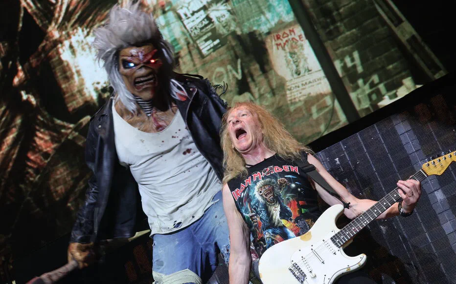 Iron Maiden : 50 ans de rock et d'acier