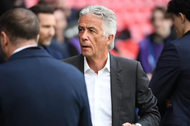 Jean-Pierre Rivère quitte son poste de président de l'OGC Nice
