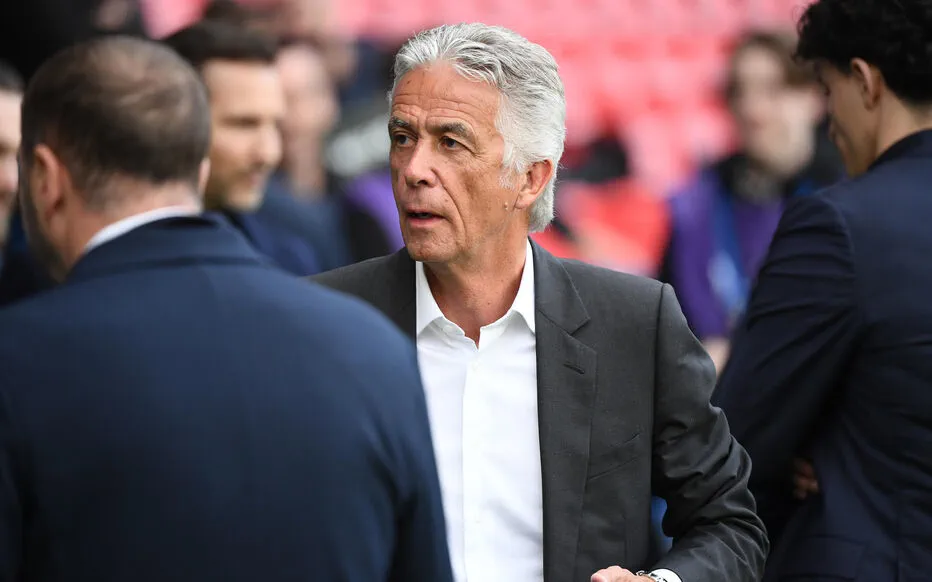 Jean-Pierre Rivère quitte son poste de président de l'OGC Nice