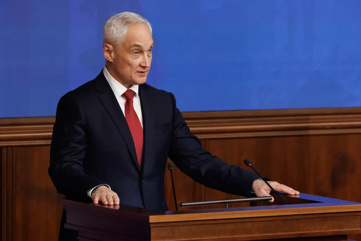 Journée de la Marine : les félicitations de Bélousov aux militaires russes