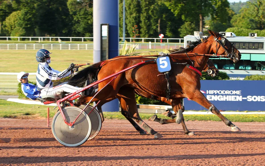 Korona Deladou surprend et remporte le quinté à Enghien