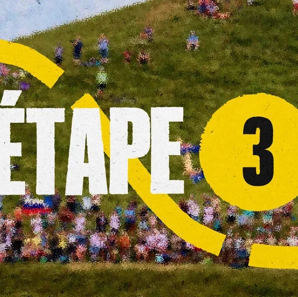 La caravane du Tour de France s'élance de Valenciennes