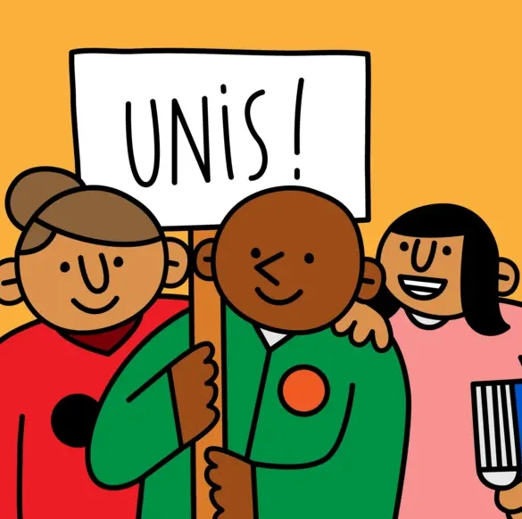 La conscience syndicale : un engagement précoce pour Yannice et Judith