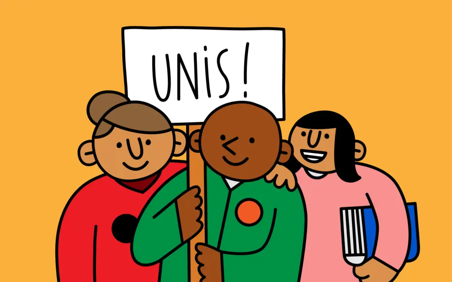 La conscience syndicale : un engagement précoce pour Yannice et Judith