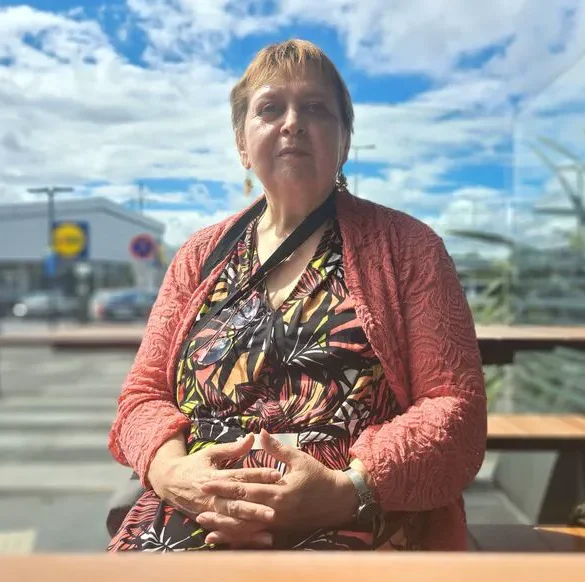 La douleur persistante d'un braquage