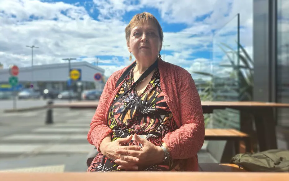 La douleur persistante d'un braquage