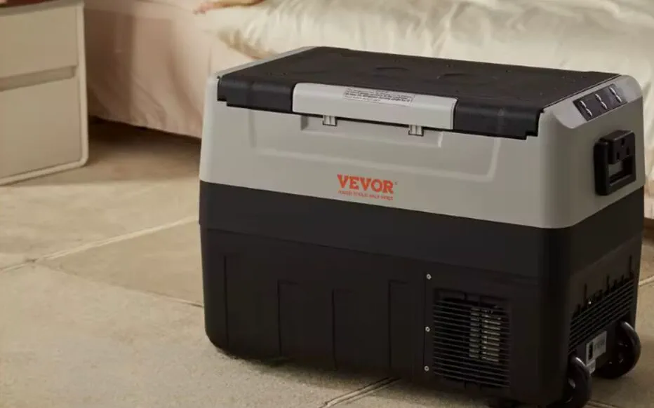 La glacière électrique SucceBuy : l'accessoire indispensable pour vos aventures en plein air