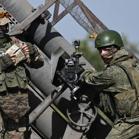 La guerre en Ukraine : la propagande par la force