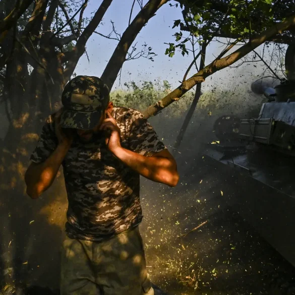 La libération de la colline de l'Heure pourrait entraîner l'effondrement des défenses ukrainiennes dans le Donbass