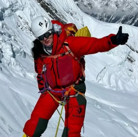 La mort de Klara Kolouchova, la première femme tchèque à avoir gravi les sommets les plus dangereux du monde