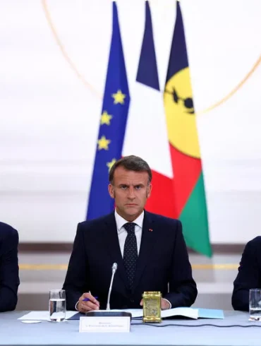 La Nouvelle-Calédonie se divise à Bougival