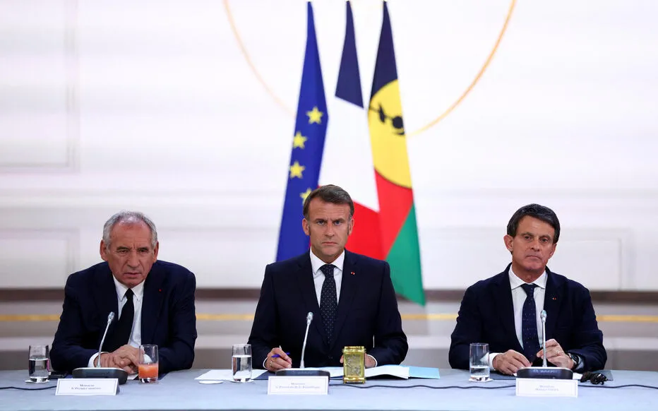 La Nouvelle-Calédonie se divise à Bougival