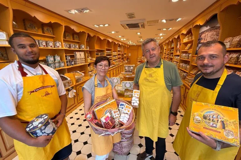 La réouverture de la maison de tentations sucrées, la Cure Gourmande, comble les gourmands de Sète et de Pézenas