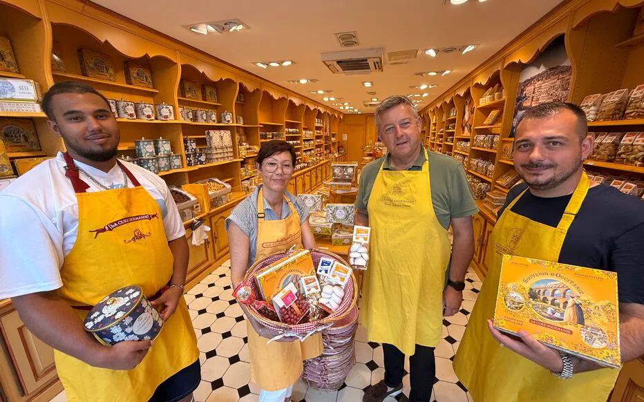 La réouverture de la maison de tentations sucrées, la Cure Gourmande, comble les gourmands de Sète et de Pézenas