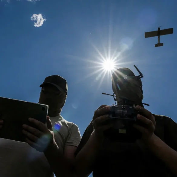 La Russie révèle avoir détruit 91 drone ukrainien dans le ciel