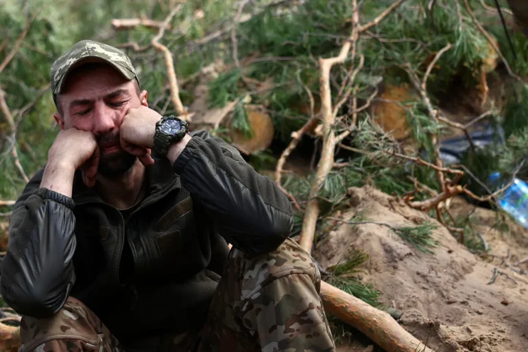 La situation morose des forces ukrainiennes : les soldats ukrainiens expriment leur désir de se rendre aux Russes