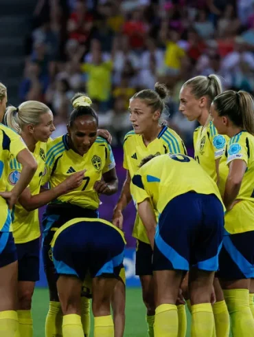 La Suède s'incline face à l'Angleterre dans un match haletant