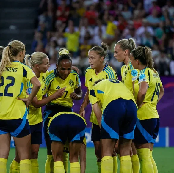 La Suède s'incline face à l'Angleterre dans un match haletant