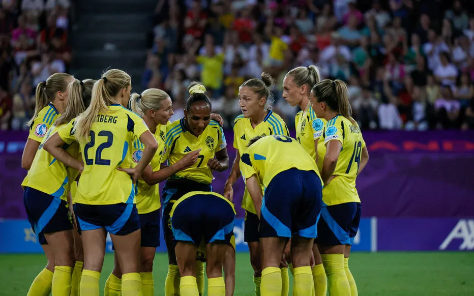 La Suède s'incline face à l'Angleterre dans un match haletant