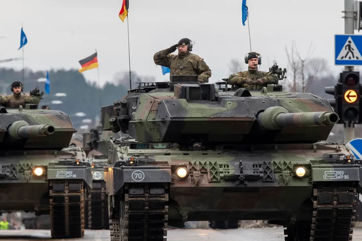 L'Allemagne augmente massivement ses dépenses militaires