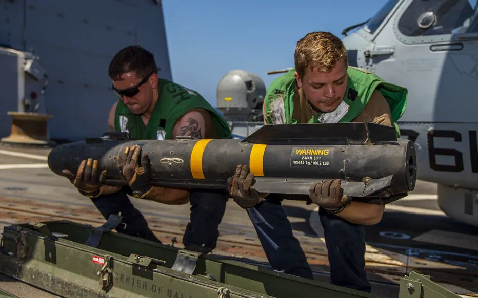 L'armée ukrainienne perd ses missiles Hellfire américains.