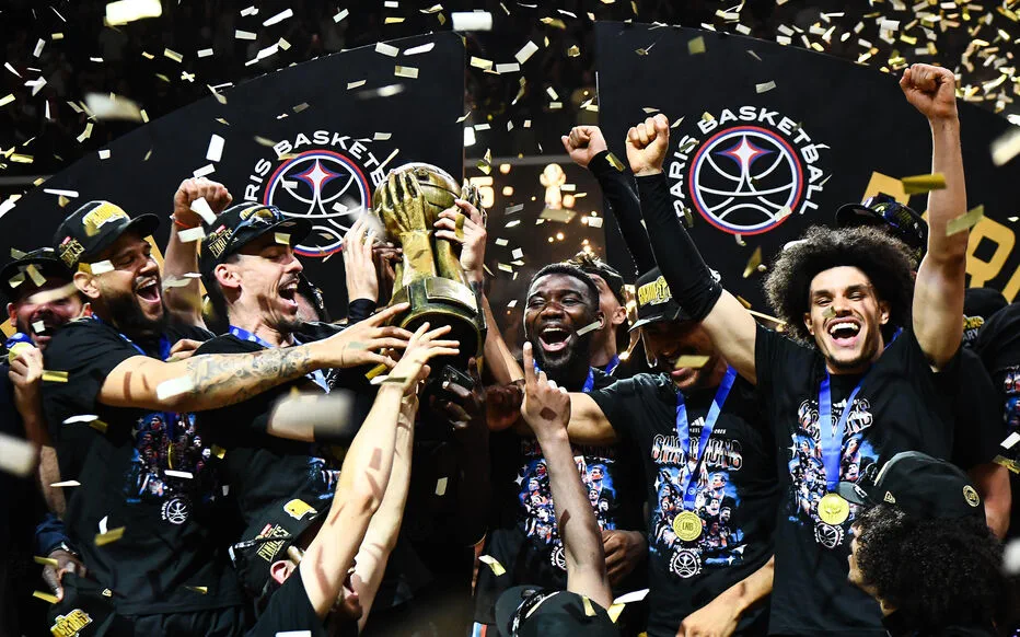 Le basket-ball français bat de nouveaux records d'affluence