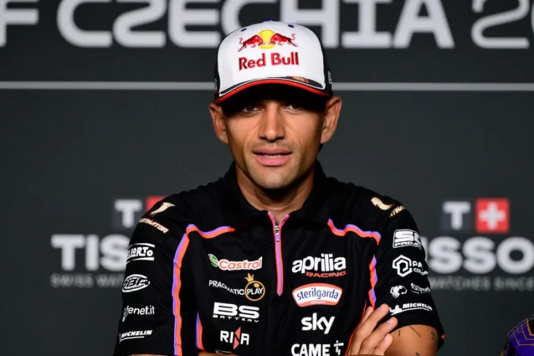 Le champion du monde MotoGP, Jorge Martin, confirme son départ chez Aprilia pour 2026