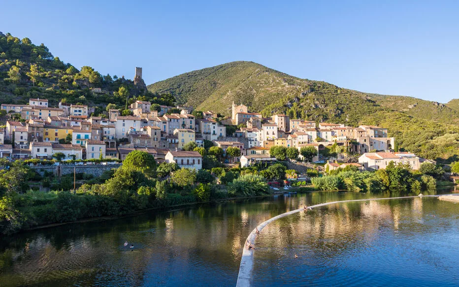 Le jardin remarquable de Roquebrun : un paradis méditerranéen