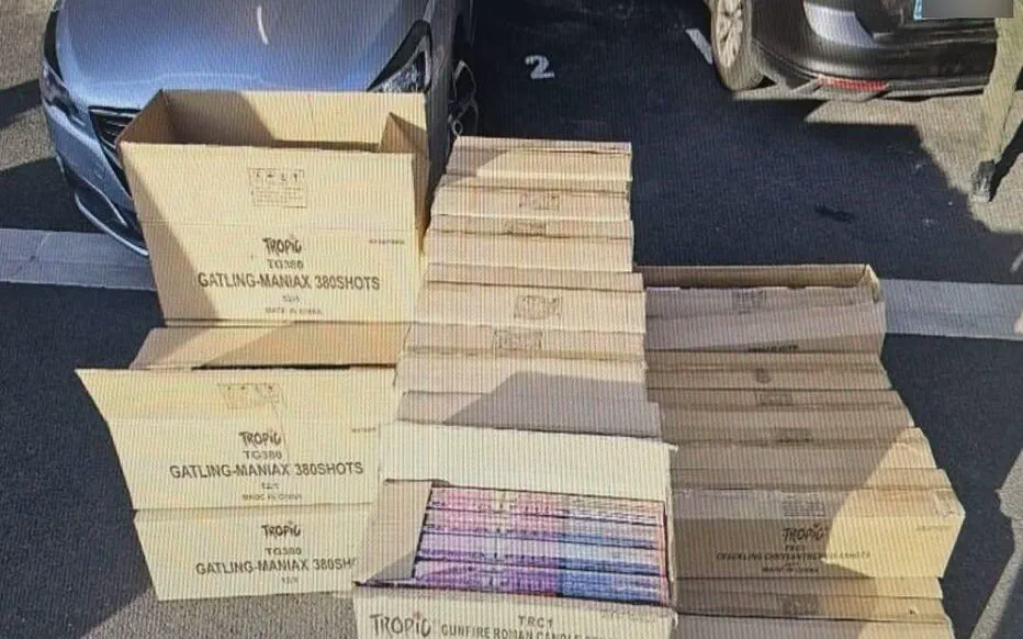 Le mystère des 270 kilos de mortiers d'artifice