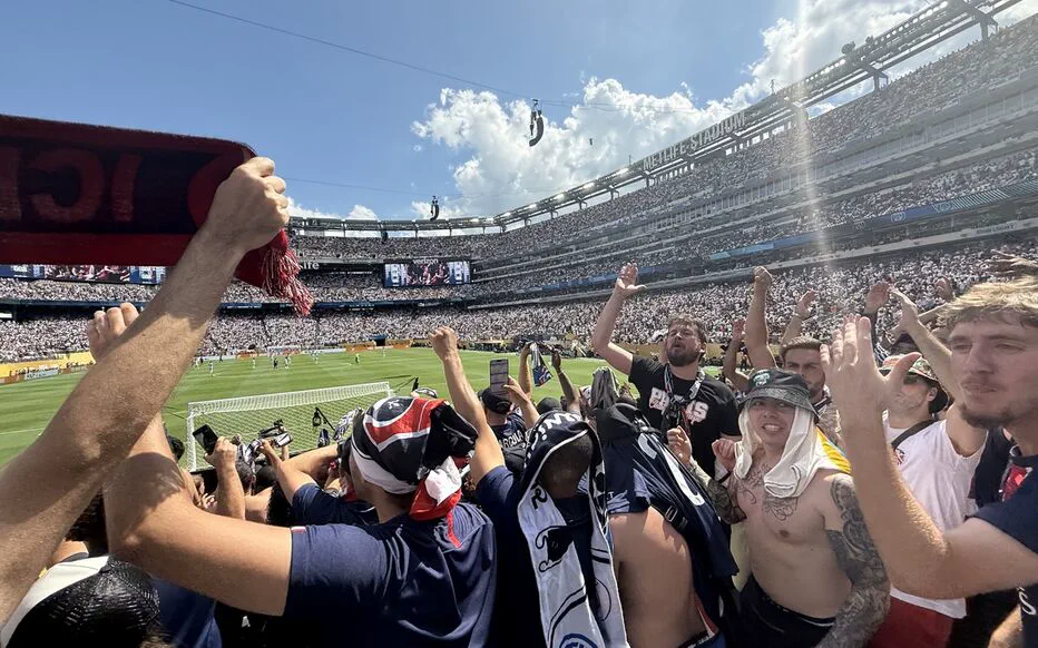 Le Paris Saint-Germain écrase le Real Madrid lors d'un match amical à New York