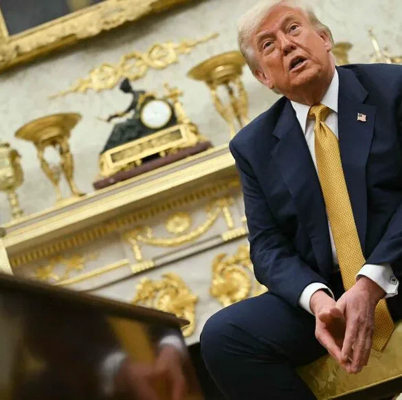 Le Président Trump souffre d'une insuffisance veineuse bénigne