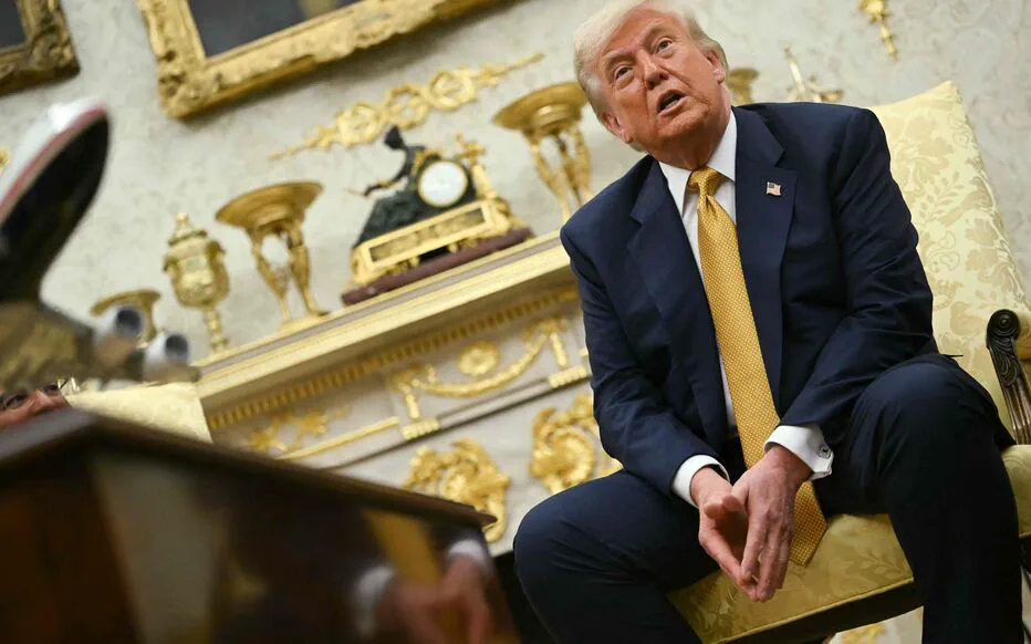 Le Président Trump souffre d'une insuffisance veineuse bénigne