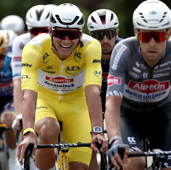 Le Tour de France se poursuit avec une étape acharnée entre Amiens et Rouen