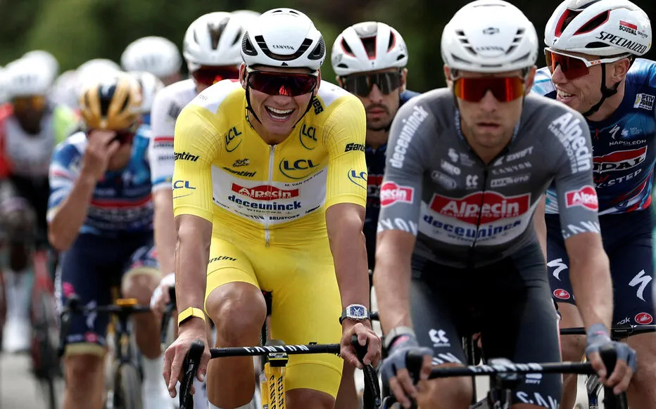 Le Tour de France se poursuit avec une étape acharnée entre Amiens et Rouen