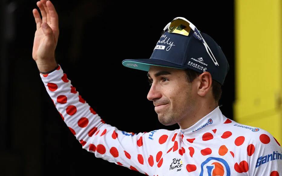 Lenny Martinez, le grimpeur inattendu qui surprend le Tour