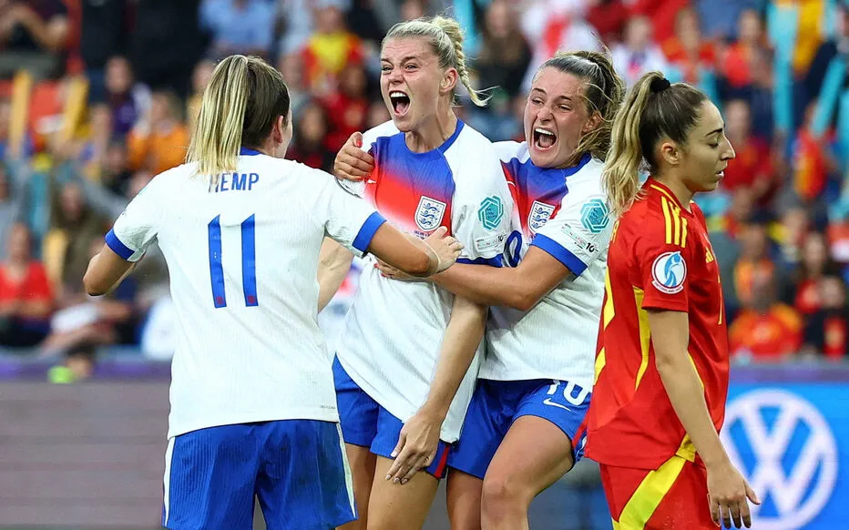 L'équipe anglaise conserve son titre européen