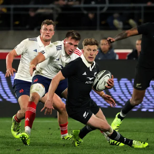 Les All Blacks effectuent des essais massives pour leur dernier match contre la France