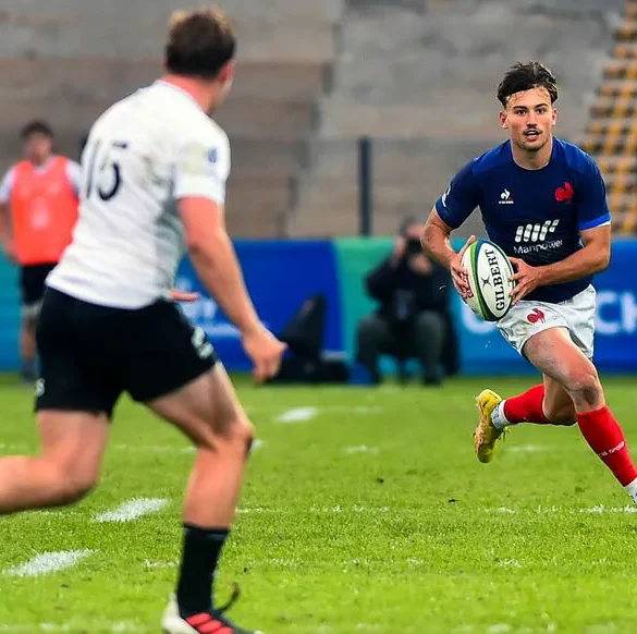Les Bleuets s'inclinent face aux Baby Blacks en demi-finale de la Coupe du monde U20