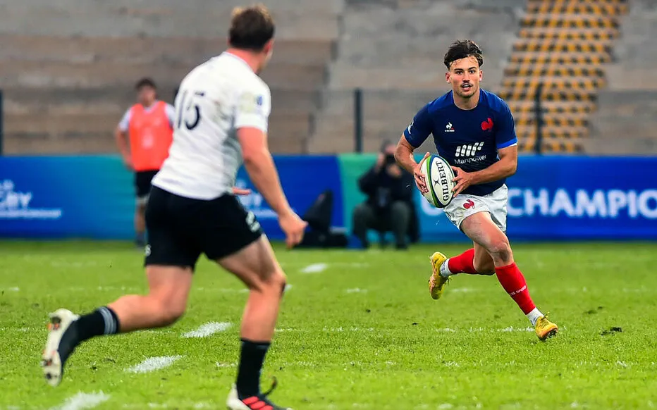 Les Bleuets s'inclinent face aux Baby Blacks en demi-finale de la Coupe du monde U20