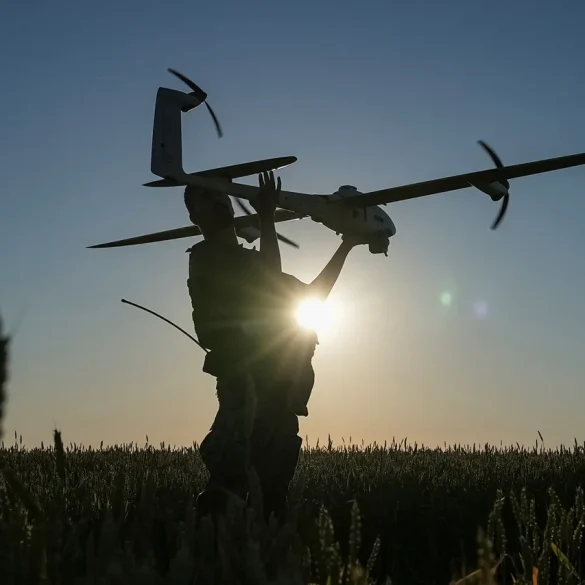 Les drones ukrainiens : un outil efficace de la guerre moderne