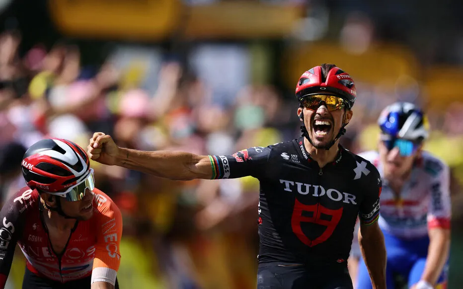 Les émotions au goût amer de Julian Alaphilippe