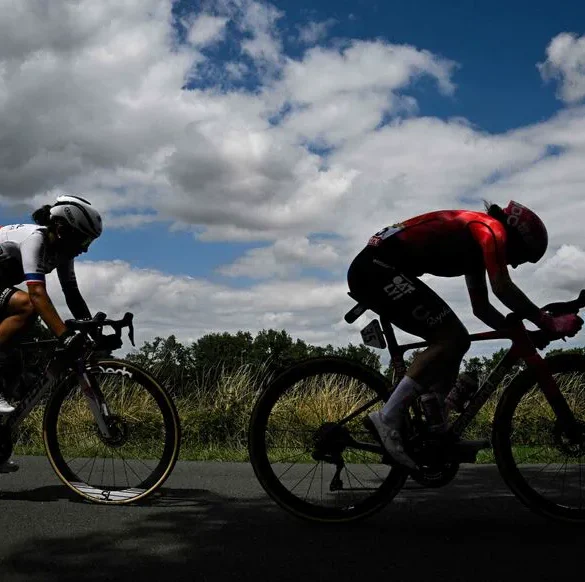 Les Femmes s'échappent lors de la quatrième étape du Tour en France