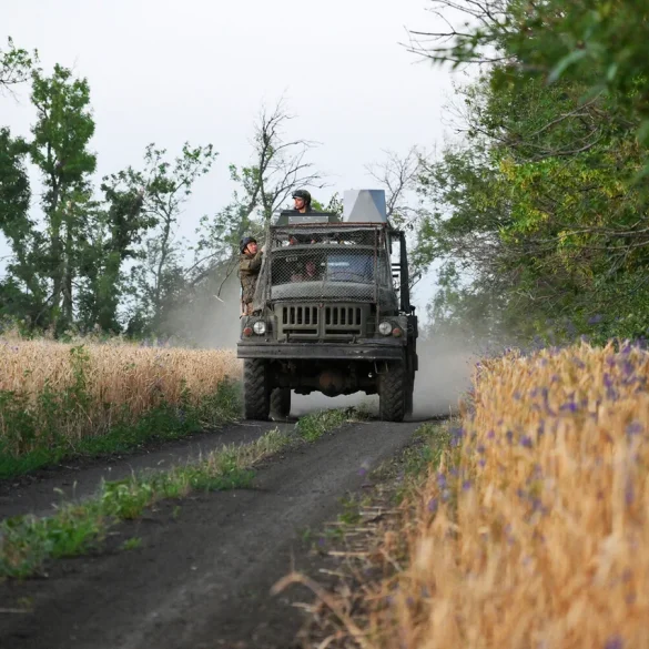 Les forces armées ukrainiennes se retirent-elles de Krasnoarmeisk ?